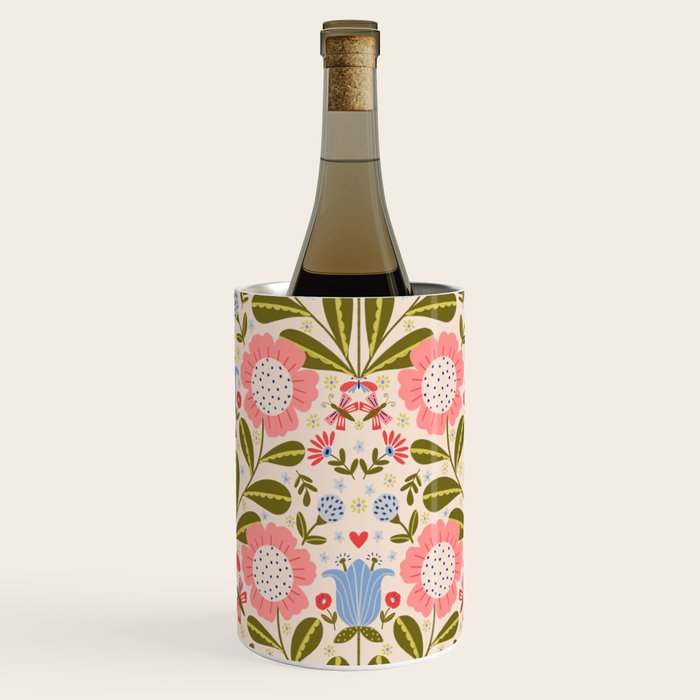 Blooms & Butterflies  Wine Chiller Gallery Image 3