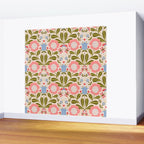 Blooms & Butterflies  Wall Mural Gallery Image 2