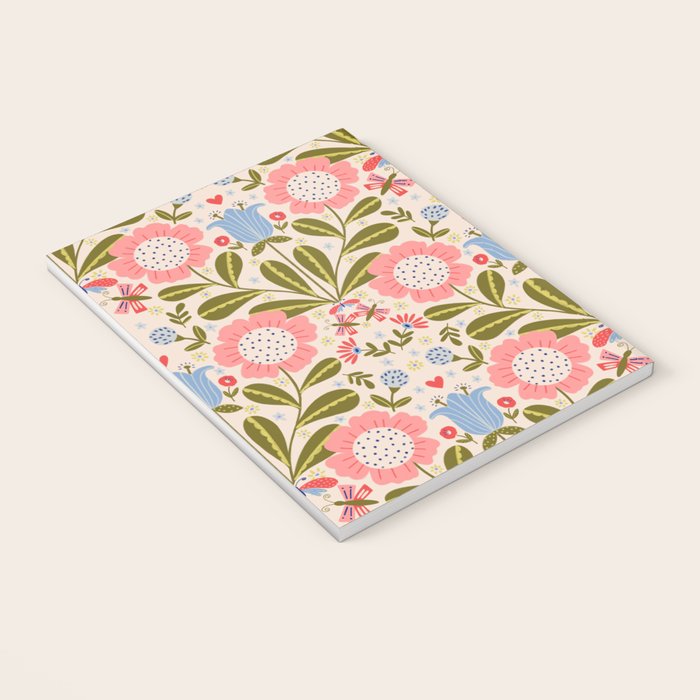 Blooms & Butterflies  Notebook Gallery Image 3