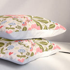 Blooms & Butterflies  Pillow Sham Gallery Image 3