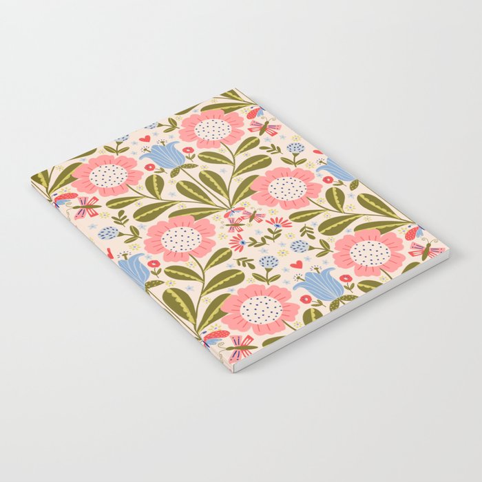 Blooms & Butterflies  Notebook Gallery Image 2