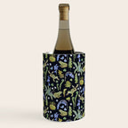 Frolicking Frogs and Ferns Wine Chiller Gallery Image 1