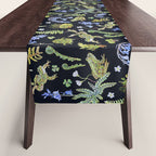 Frolicking Frogs and Ferns Table Runner Gallery Image 1