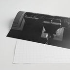 1891 Mark Twain playing billiards, pool black and white vintage photograph / photography Wrapping Paper Gallery Image 2