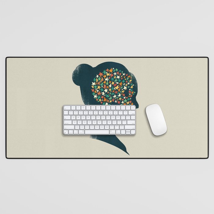 We are made of stardust Desk Mat Gallery Image 1