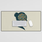 We are made of stardust Desk Mat Gallery Image 1