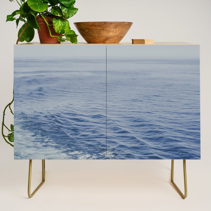 Floating on the Blue Ocean Credenza Gallery Image 1