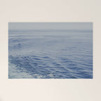 Floating on the Blue Ocean Welcome Mat Gallery Image 1