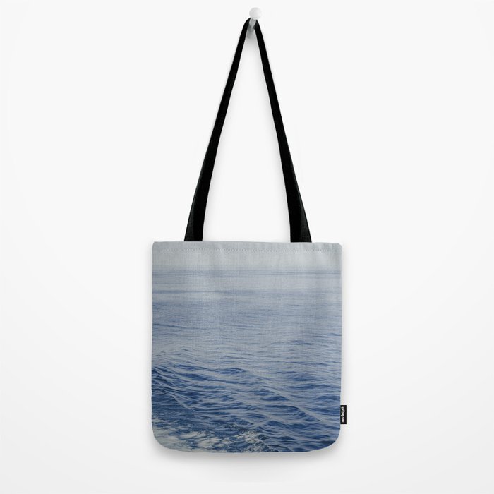 Floating on the Blue Ocean Tote Bag Gallery Image 2