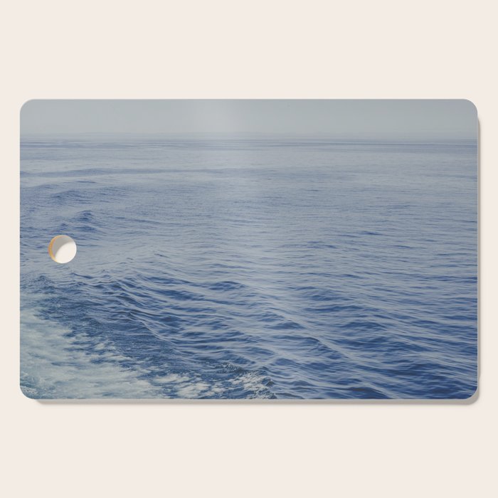 Floating on the Blue Ocean Cutting Board Gallery Image 1