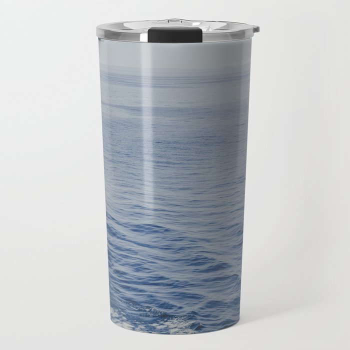 Floating on the Blue Ocean Travel Mug Gallery Image 1