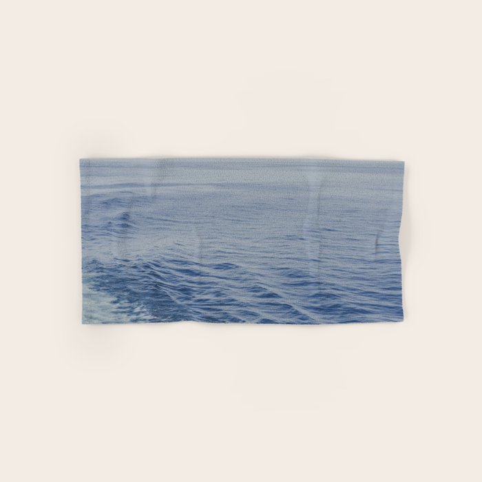 Floating on the Blue Ocean Bath Towel Gallery Image 1