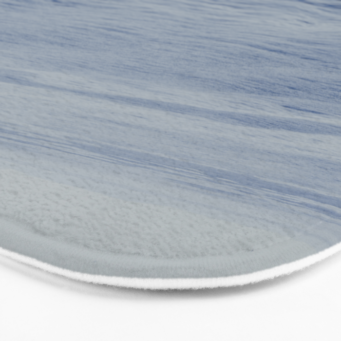 Floating on the Blue Ocean Bath Mat Gallery Image 3