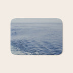 Floating on the Blue Ocean Bath Mat Gallery Image 1