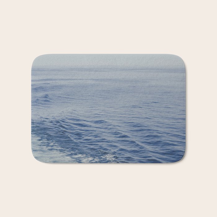 Floating on the Blue Ocean Bath Mat Gallery Image 1