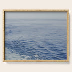 Floating on the Blue Ocean Serving Tray Gallery Image 1
