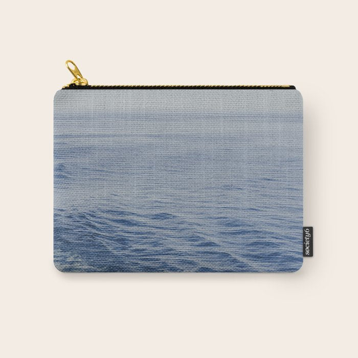 Floating on the Blue Ocean Carry All Pouch Gallery Image 1