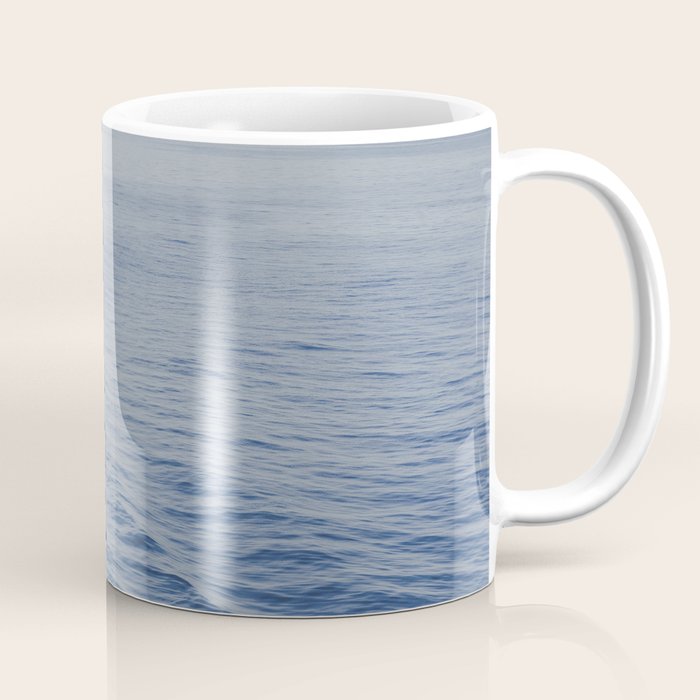 Floating on the Blue Ocean Coffee Mug Gallery Image 1
