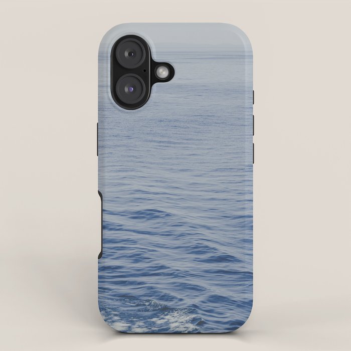 Floating on the Blue Ocean iPhone Case Gallery Image 1