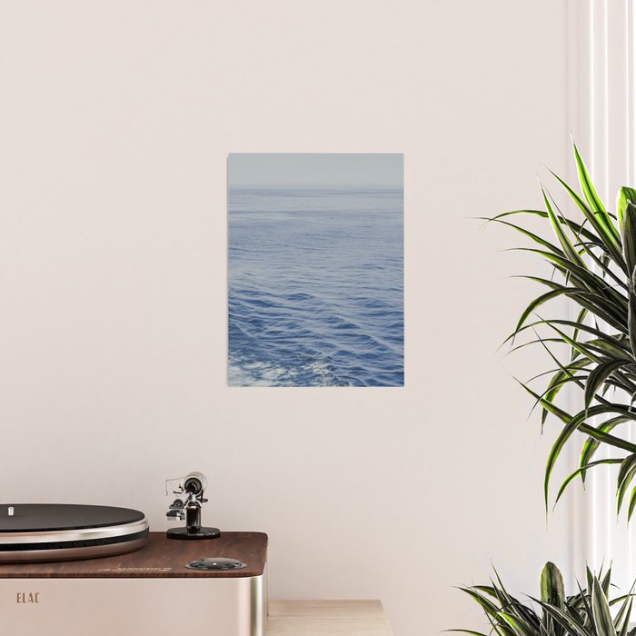 Floating on the Blue Ocean Poster Gallery Image 2