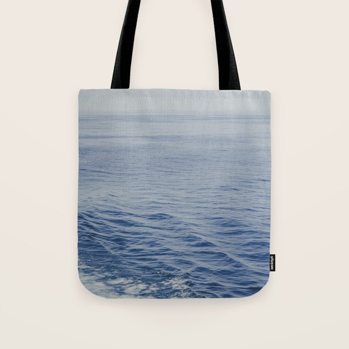Floating on the Blue Ocean Tote Bag Gallery Image 1