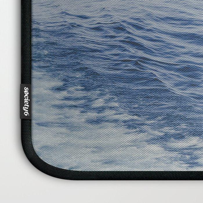 Floating on the Blue Ocean Laptop Sleeve Gallery Image 3