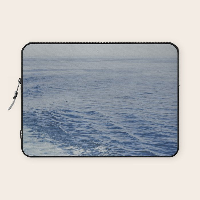 Floating on the Blue Ocean Laptop Sleeve Gallery Image 1