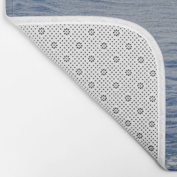 Floating on the Blue Ocean Bath Mat Gallery Image 2