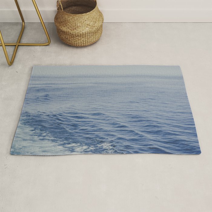 Floating on the Blue Ocean Rug Gallery Image 1