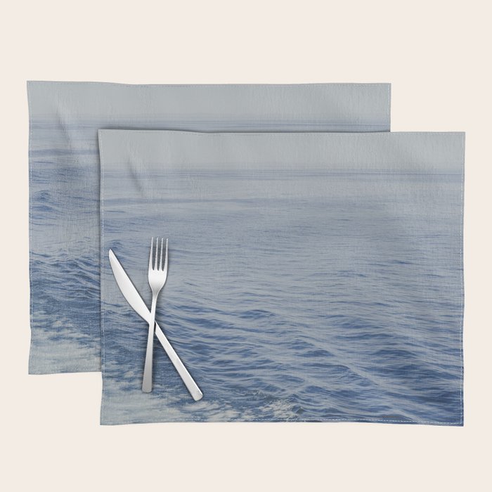 Floating on the Blue Ocean Placemat Gallery Image 1