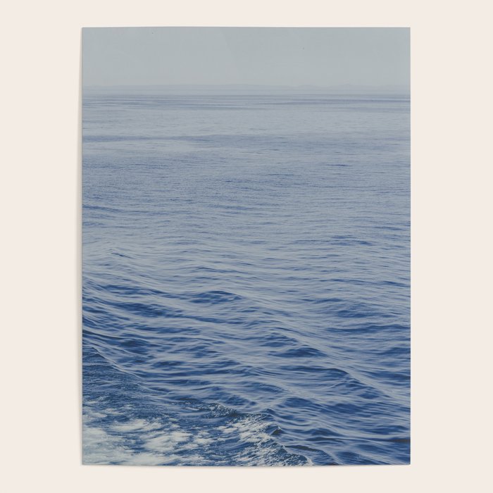 Floating on the Blue Ocean Poster Gallery Image 1