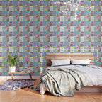 Memphis Pattern 27 - 80s - 90s Retro / 1st year anniversary design Wallpaper Gallery Image 3