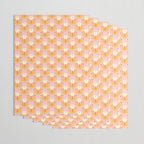 Happy White Dahlias - Pattern Wrapping Paper Gallery Image 3
