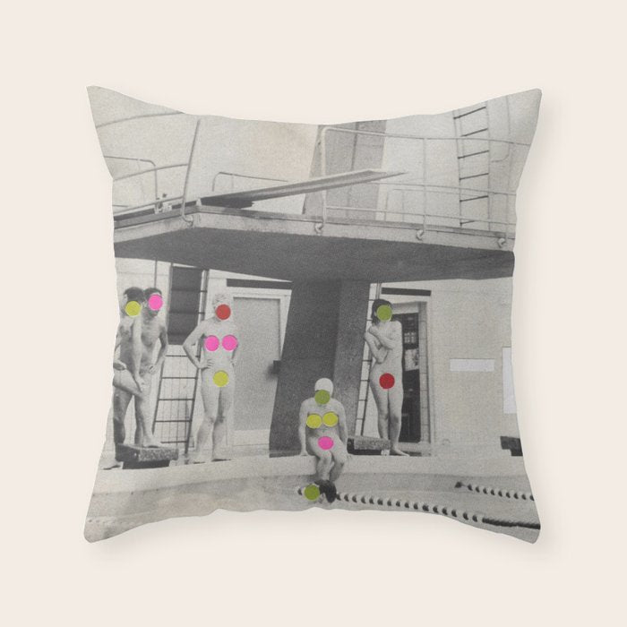Modesty Throw Pillow Gallery Image 6