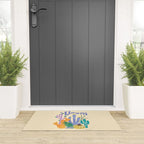 Cactus Blooms Welcome Mat Gallery Image 3
