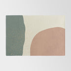 Minimalist Painting - Terra Green Rug Gallery Image 2