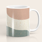 Minimalist Painting - Terra Green Coffee Mug Gallery Image 1