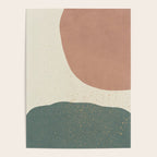 Minimalist Painting - Terra Green Poster Gallery Image 4