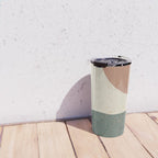 Minimalist Painting - Terra Green Travel Mug Gallery Image 4