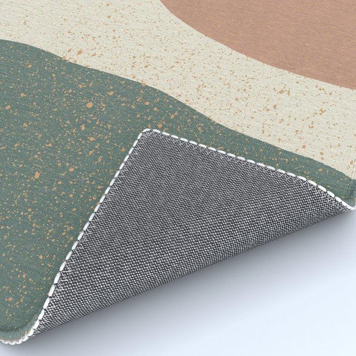 Minimalist Painting - Terra Green Rug Gallery Image 4