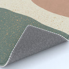 Minimalist Painting - Terra Green Rug Gallery Image 4