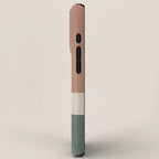 Minimalist Painting - Terra Green iPhone Case Gallery Image 2