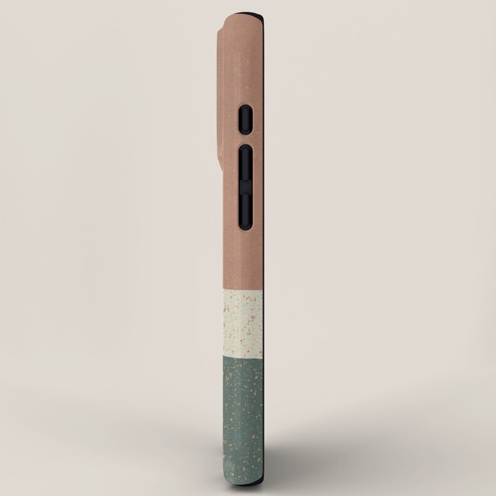 Minimalist Painting - Terra Green iPhone Case Gallery Image 2