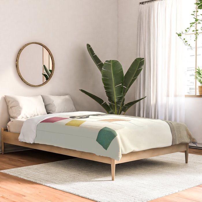 Blue Note Comforter Gallery Image 2