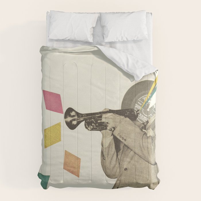 Blue Note Comforter Gallery Image 6