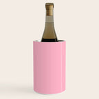 Pink All the Time Pretty Solid Color Wine Chiller Gallery Image 2