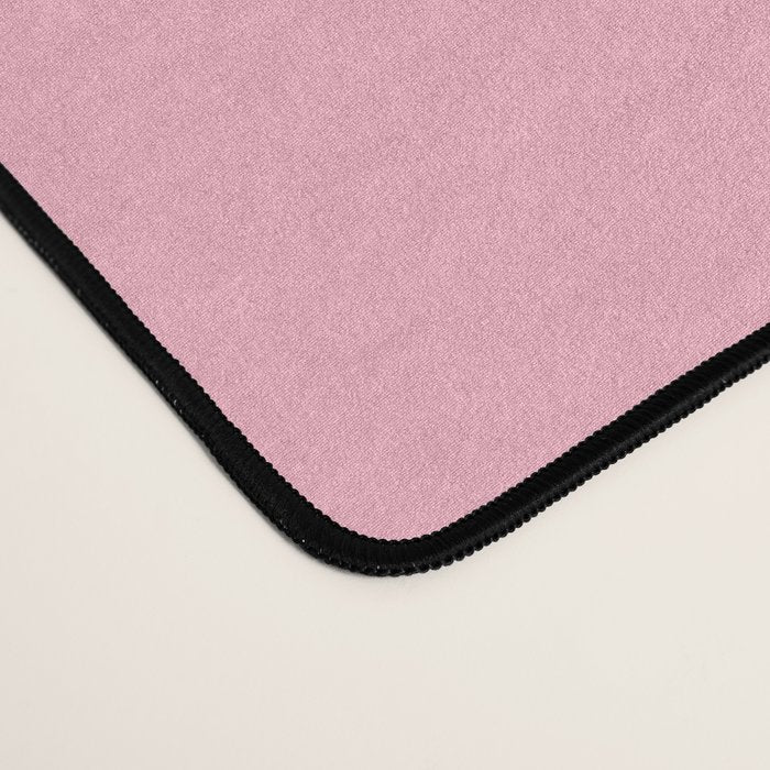 Pink All the Time Pretty Solid Color Desk Mat Gallery Image 4