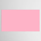 Pink All the Time Pretty Solid Color Tablecloth Gallery Image 2