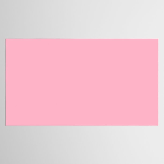 Pink All the Time Pretty Solid Color Tablecloth Gallery Image 2