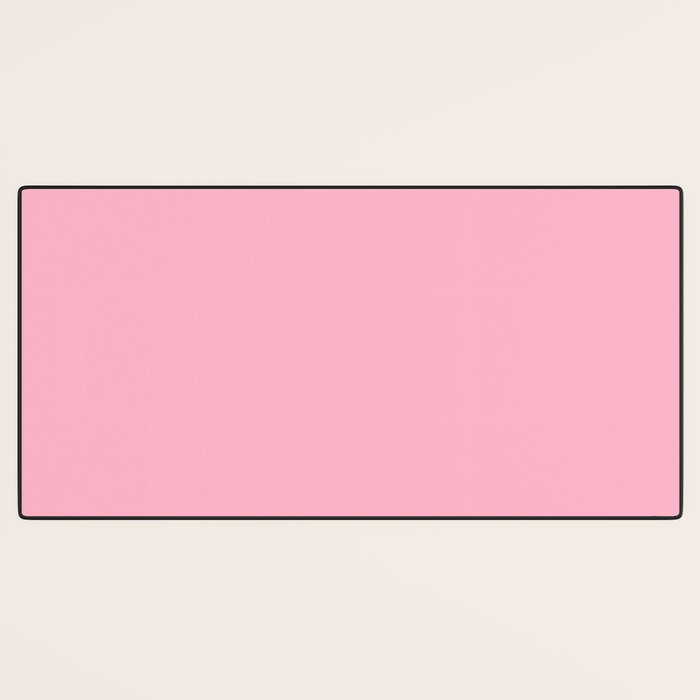 Pink All the Time Pretty Solid Color Desk Mat Gallery Image 3
